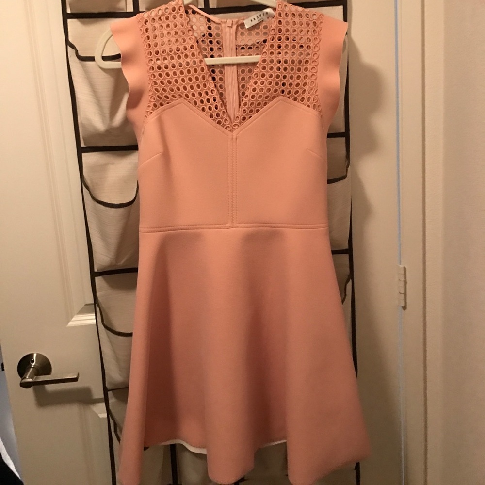A brand new pink dress