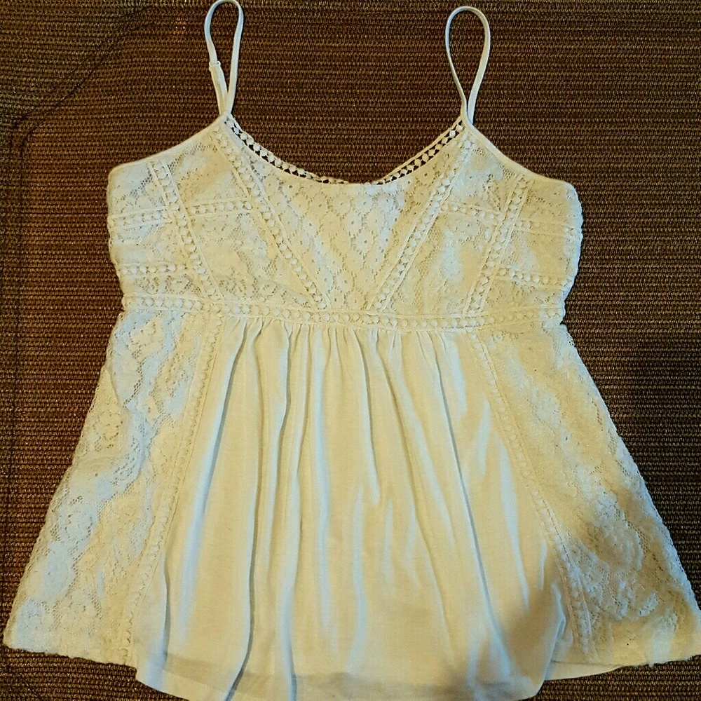 Spaghetti strap top