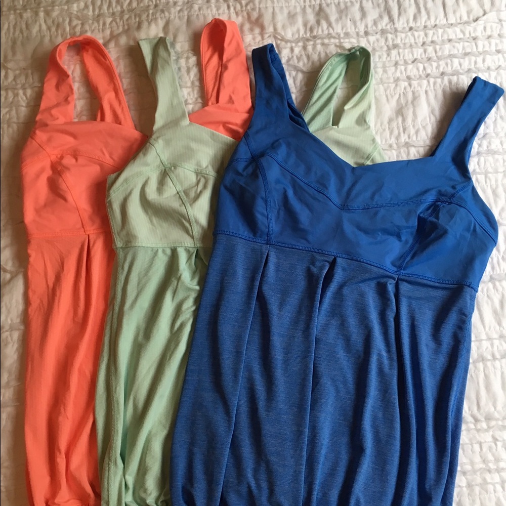 Tatatamer tank by Lululemon