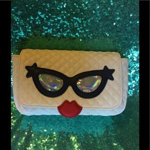 Sassy Dapper Girl Crossbody Purse