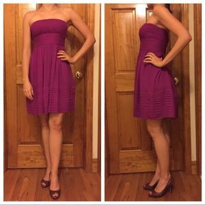 J. Crew Juliet Silk Strapless Dress EUC J. Crew Juliet Silk Strapless Dress EUC