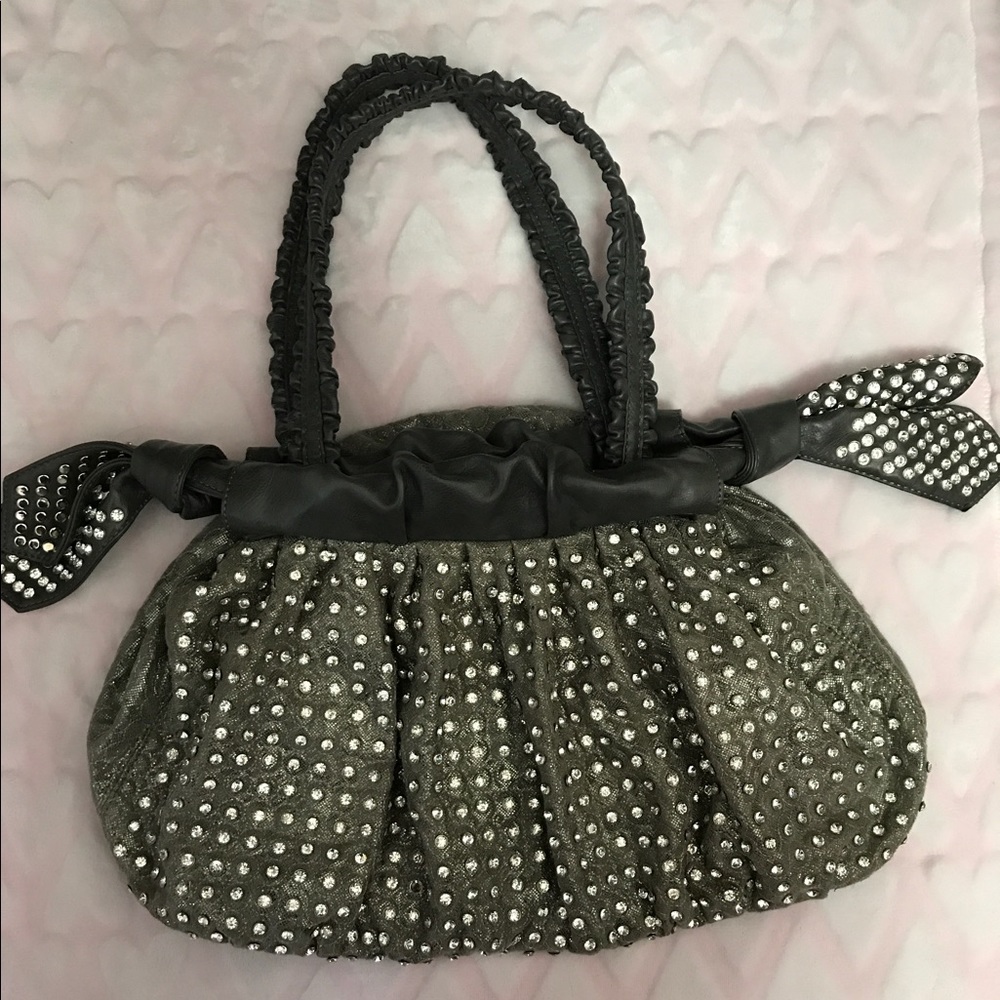 Blue elegance handbag