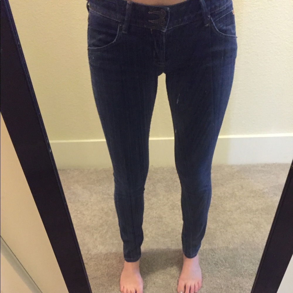 Hudson skinny jeans - size 26