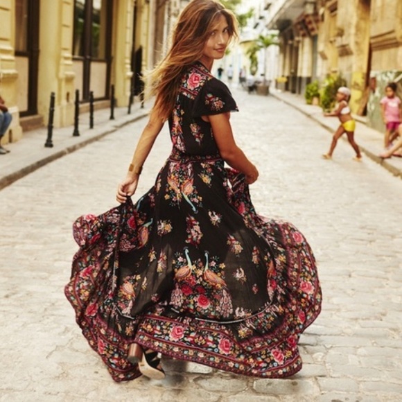 ☀️ONLY 2 LEFT☀️Floral Fiesta dress - Picture 4 of 8