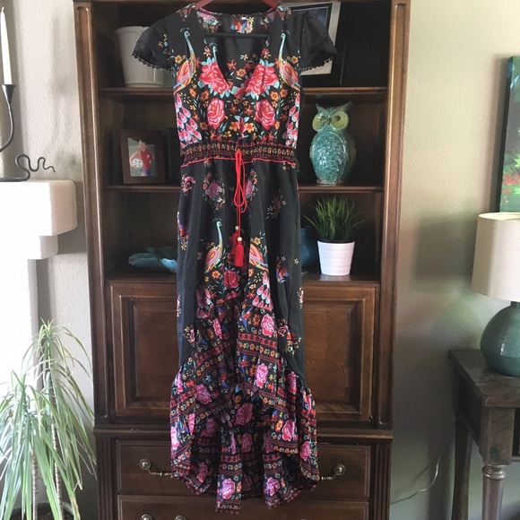 ☀️ONLY 2 LEFT☀️Floral Fiesta dress - Picture 6 of 8