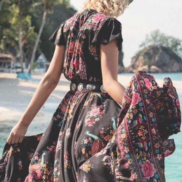 ☀️ONLY 2 LEFT☀️Floral Fiesta dress - Picture 2 of 8