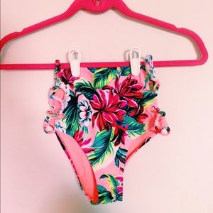 high waisted swim bottoms