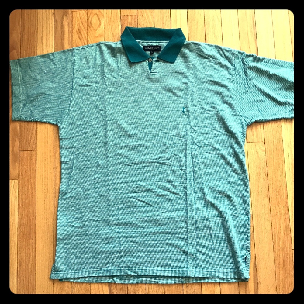 Men's Yves Saint Laurent Polo XL