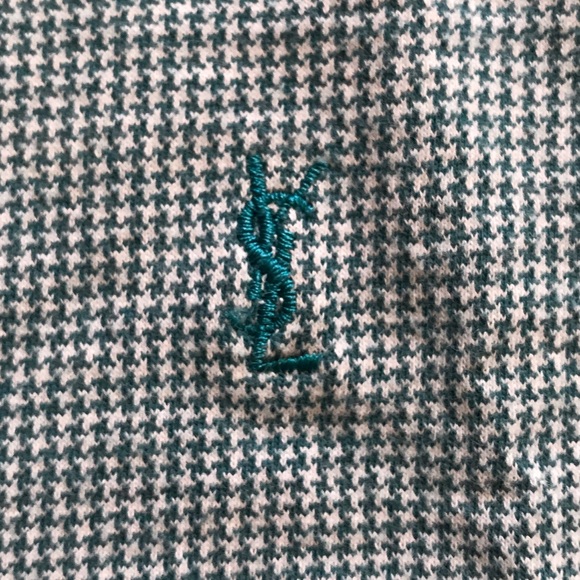 Men's Yves Saint Laurent Polo XL - Picture 3 of 3
