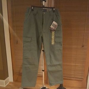 Mens cotton canvas tactical pant