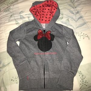 Girls hoodie size 5/6