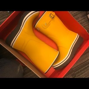 Hunter boots brand new