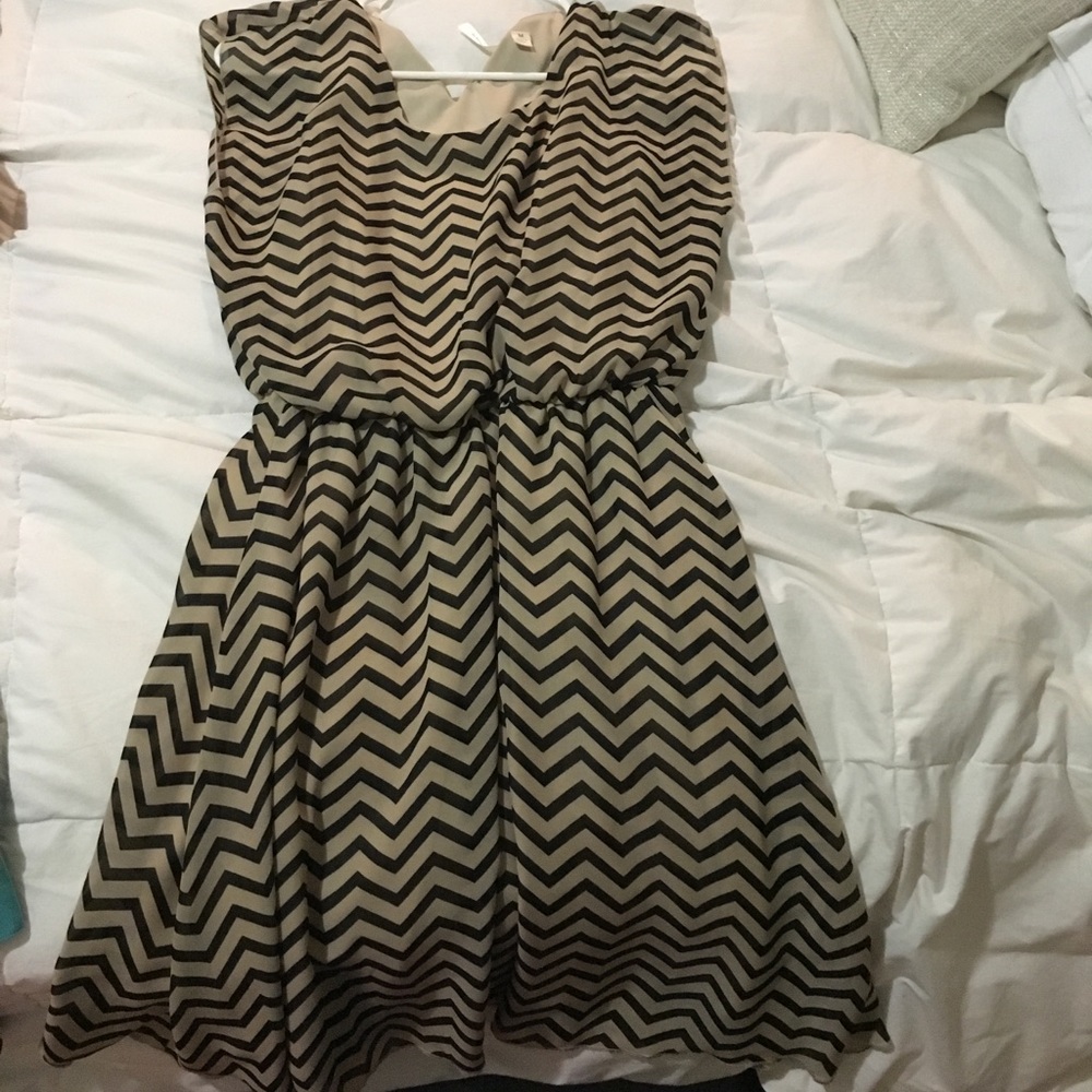 Chevron Dress