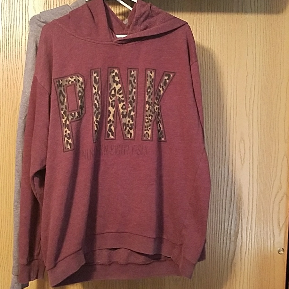 RARE PINK CHEETAH HOODIE