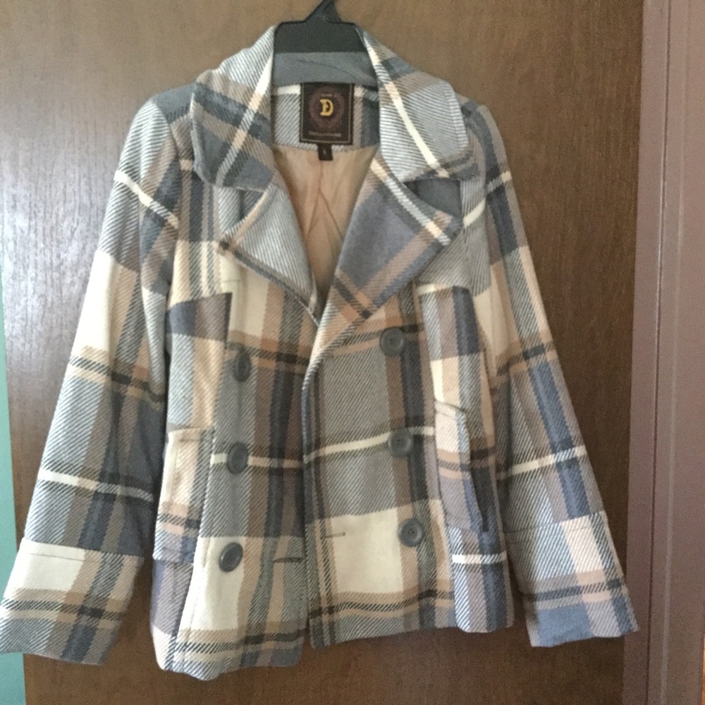 Light weight pea coat