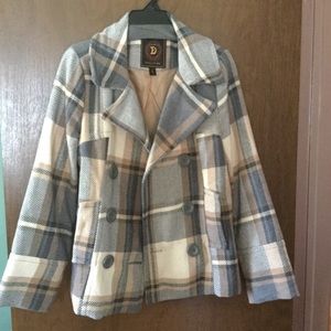 Light weight pea coat