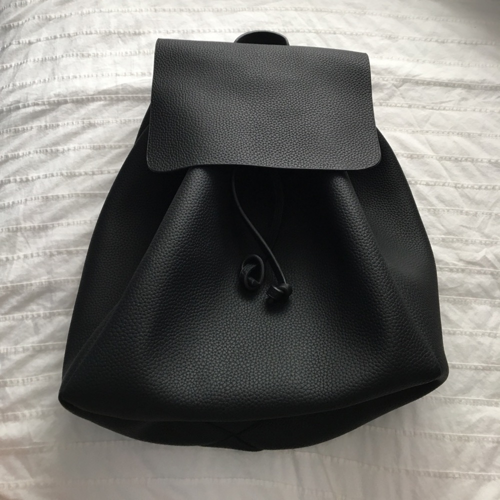 Leather Backpack Purse