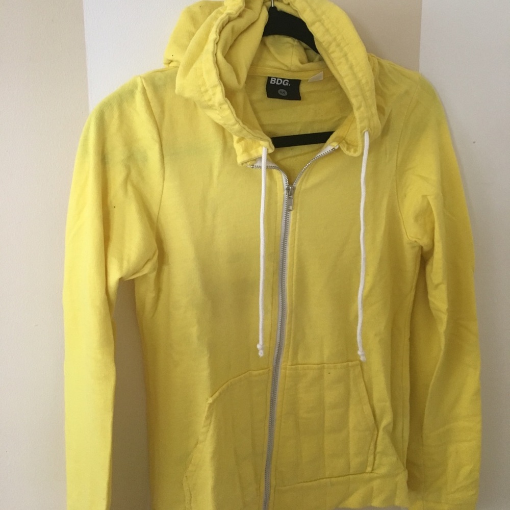 Yellow BDG hoodie