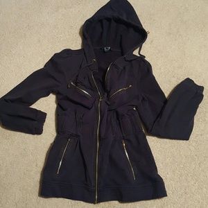 Juniors - hoodie zip-up jacket
