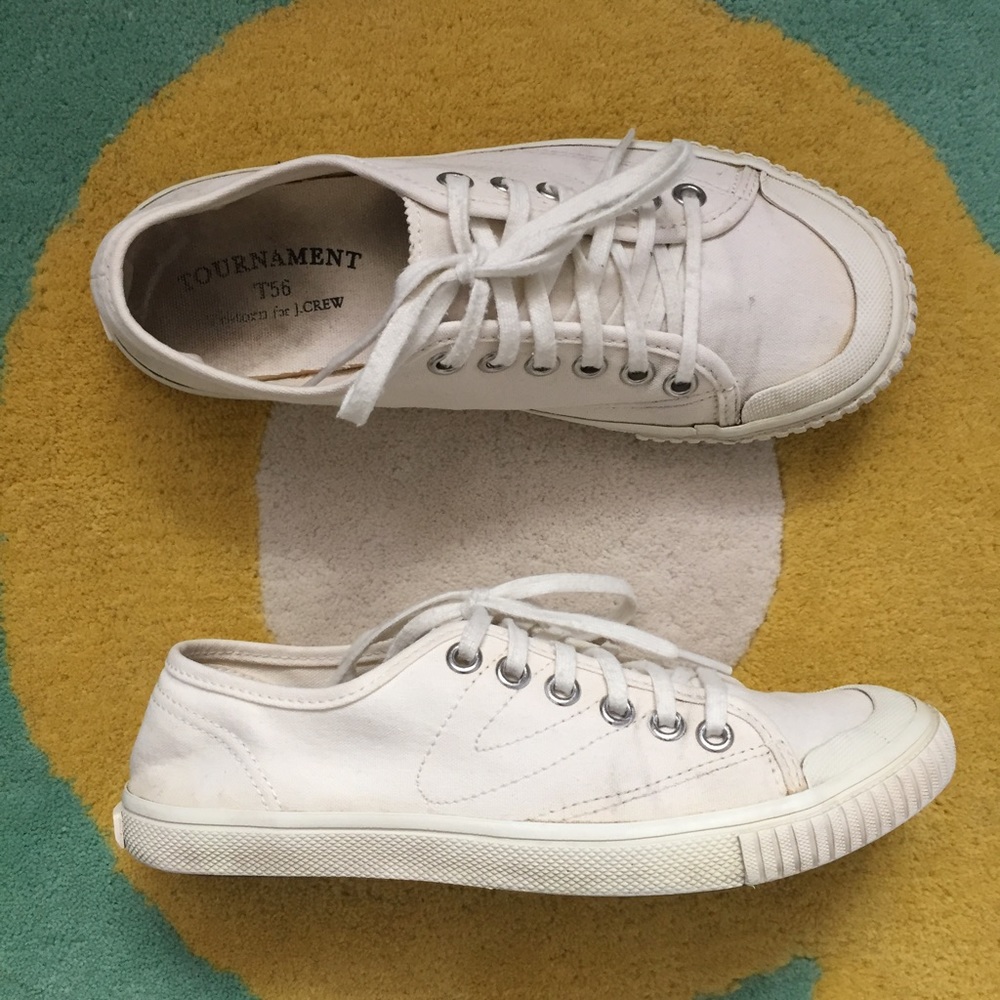 Tretorn T56 White Sneakers