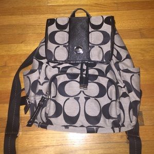 Coach backpack