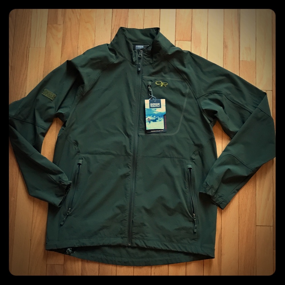 Men's Outdoor Research Ferrosi jacket large