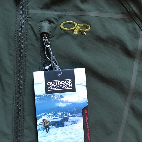 Men's Outdoor Research Ferrosi jacket large - Picture 2 of 3