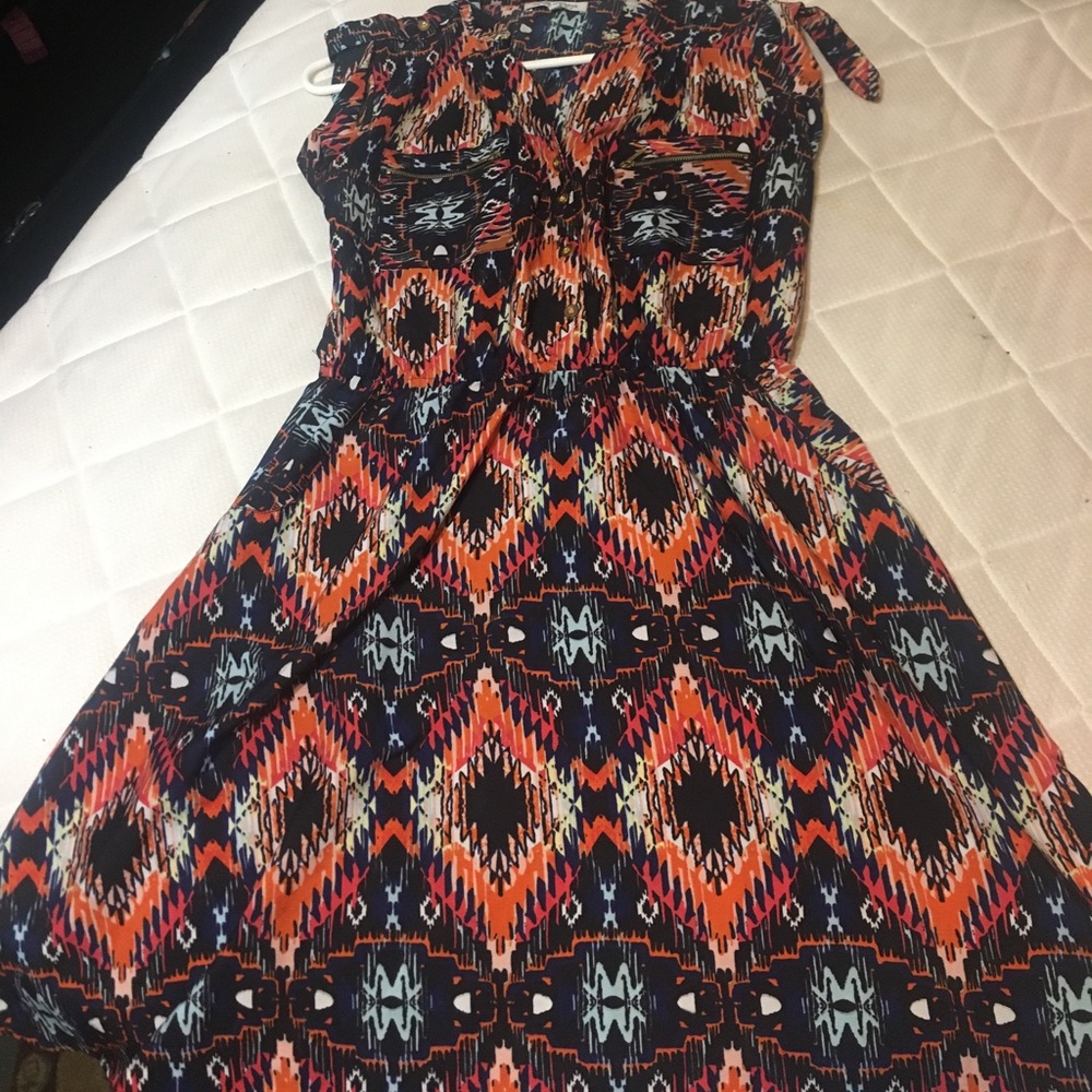 Aztec Dress