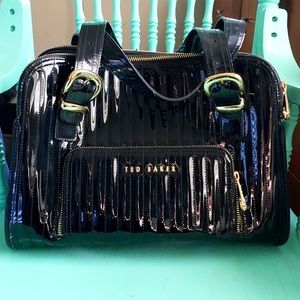 Ted Baker Ted Letters Quilted Tote Bag