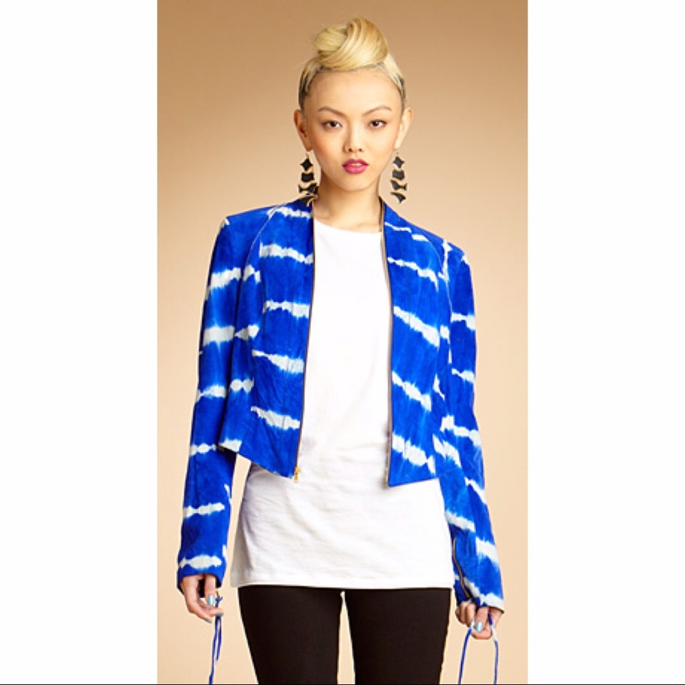 Rachel Rachel Roy leather jacket