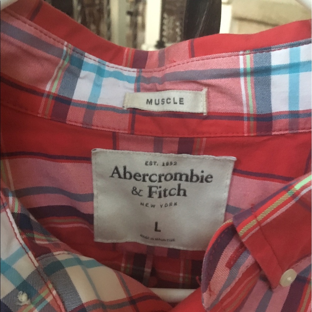 New condition Abercrombie button down