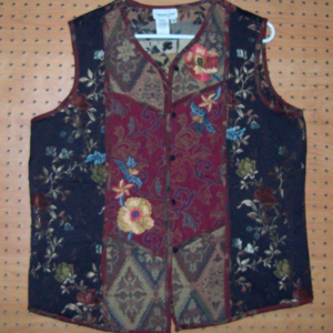 Beautiful Jacquard Vest