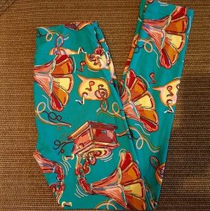 Lularoe OS Leggings