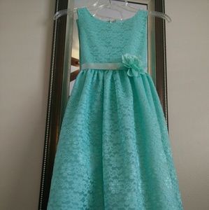 Teal Formal Dress