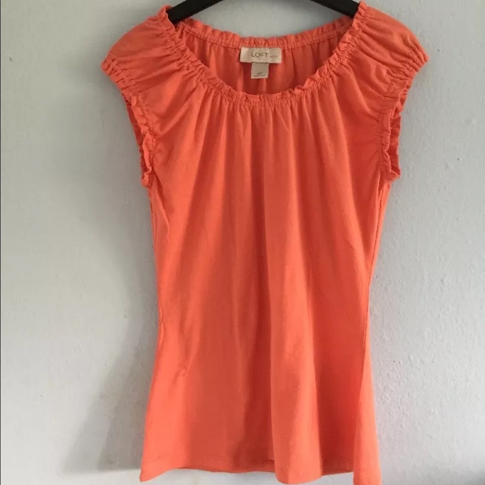 Ann Taylor Sleeveless Summer Top
