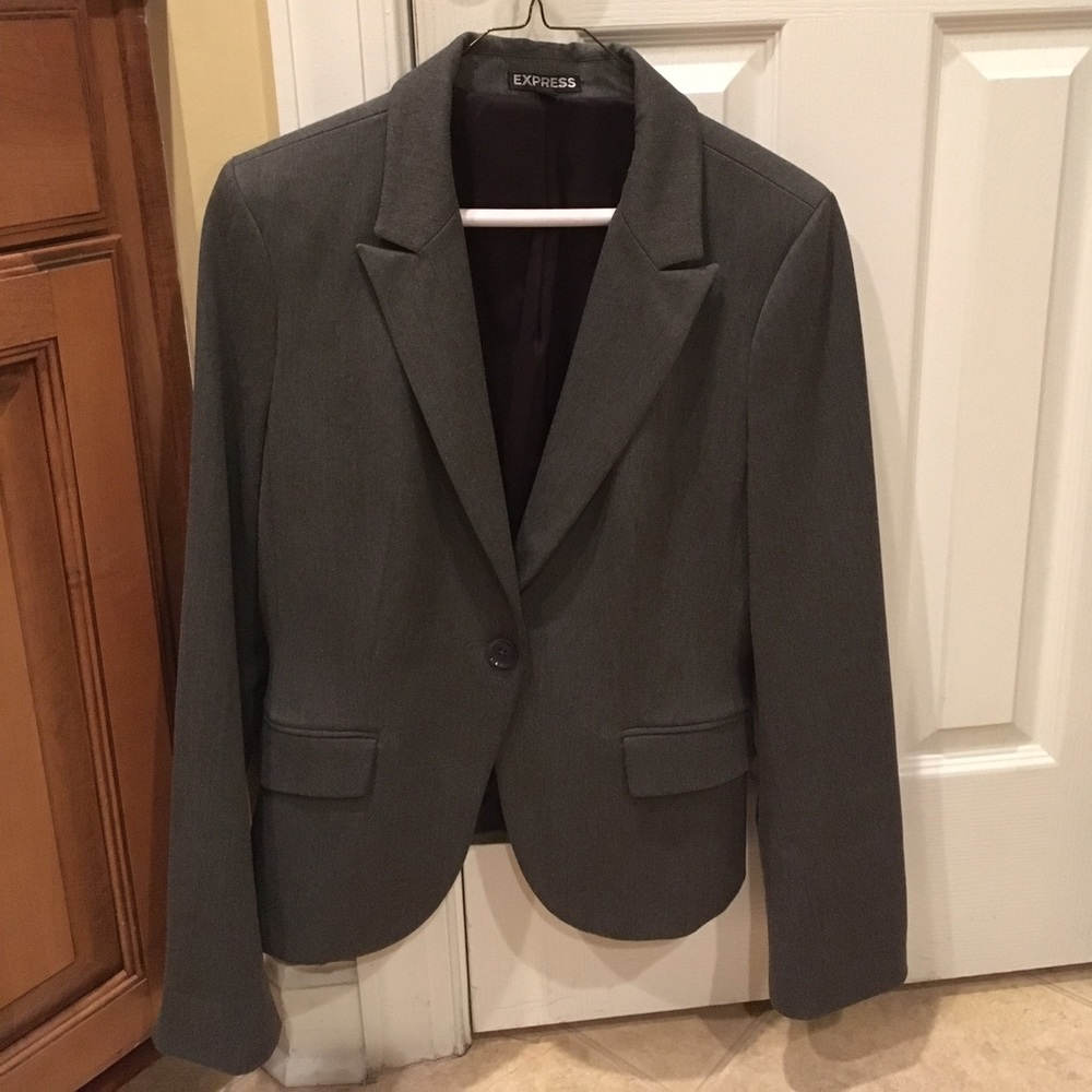 Express Gray Jacket