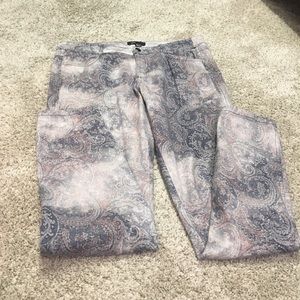 Paisley pants
