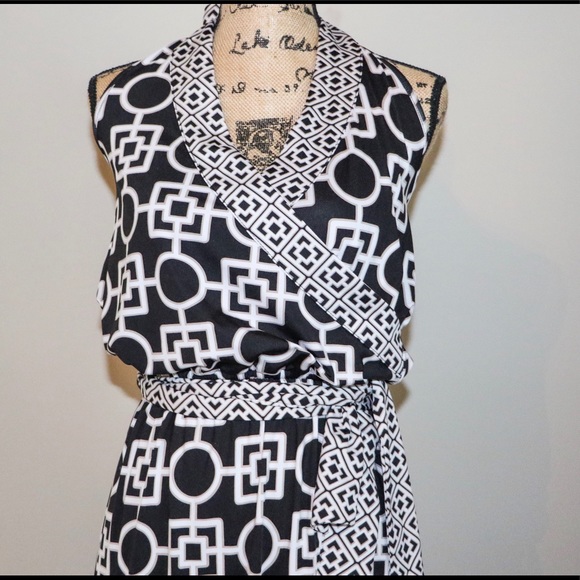 Mud Pie Dresses & Skirts - Mudpie women's wrap dress sz M