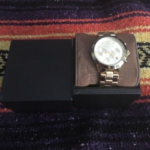 Michael Kors gold watch
