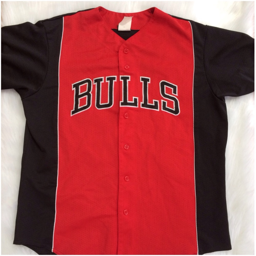 Bulls NBA Majestic Jersey Size XL - Picture 4 of 4