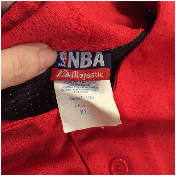 Bulls NBA Majestic Jersey Size XL - Picture 3 of 4