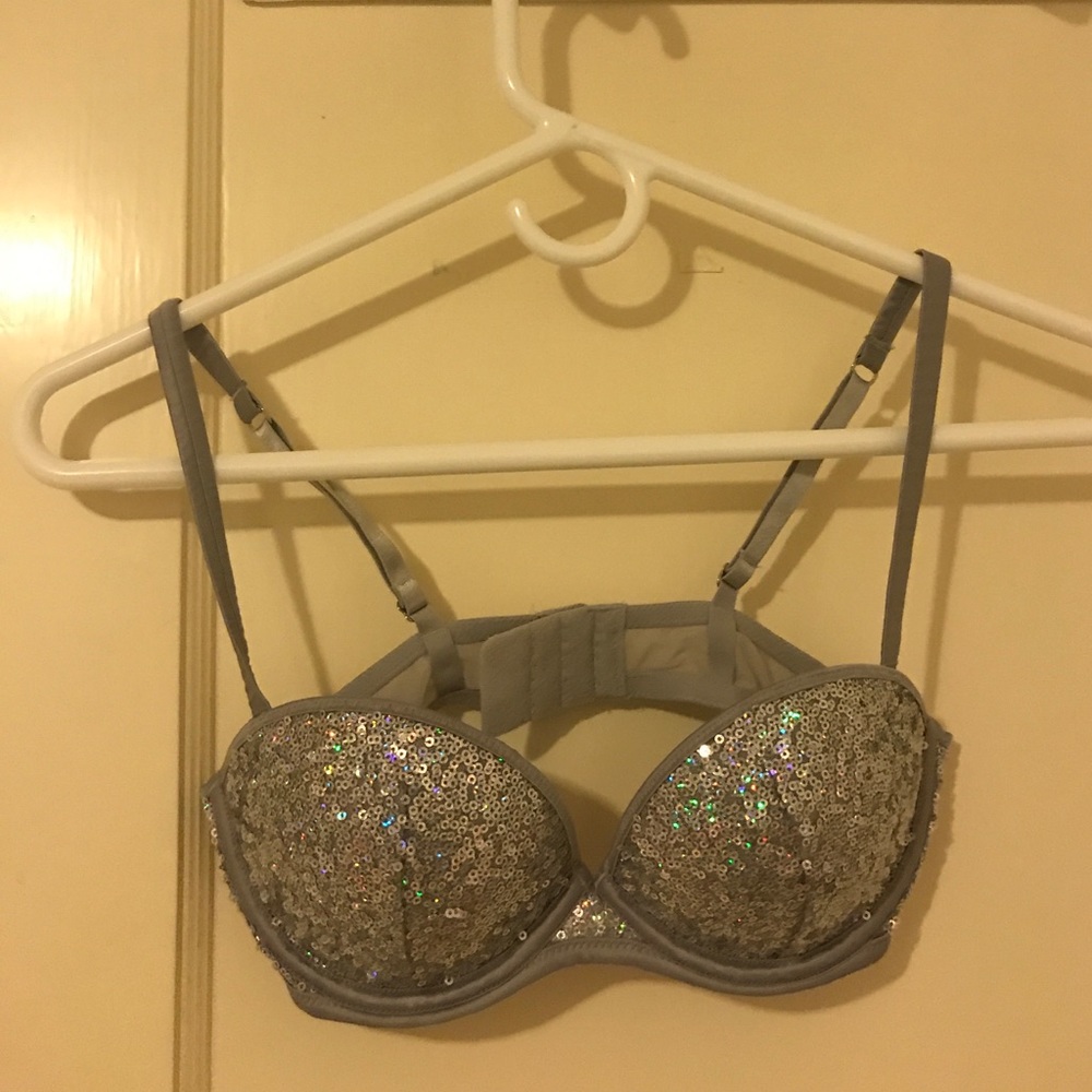 H&M Sequin Push Up Bra