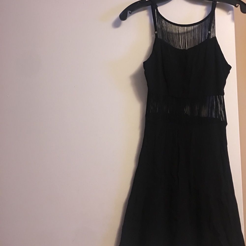 Black dress