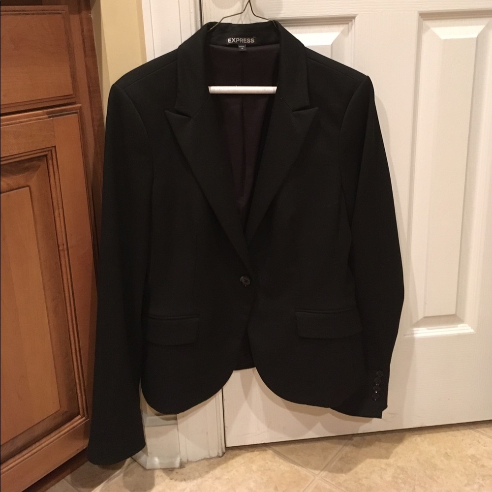 Express Black Jacket