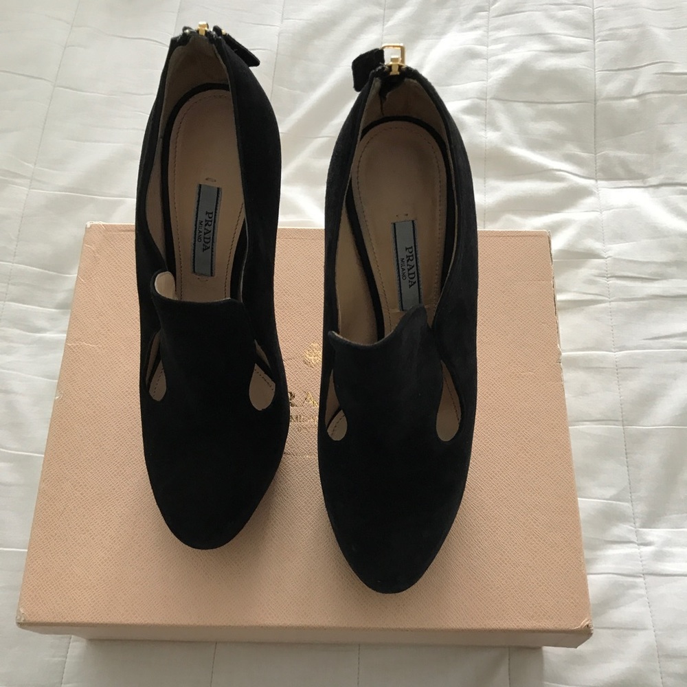 Prada booties
