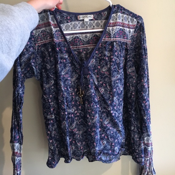BILLABONG BLOUSE - Picture 1 of 2