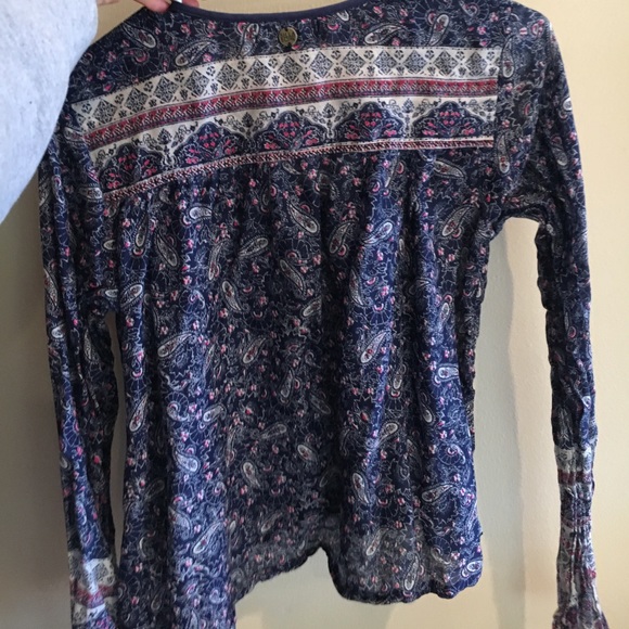 BILLABONG BLOUSE - Picture 2 of 2