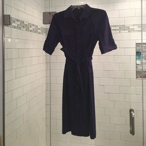 Limited shirt dress