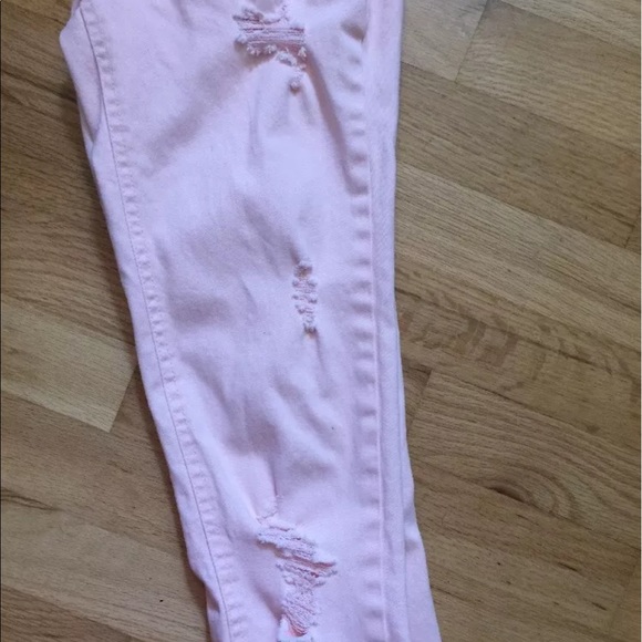 Indigo Rein Skinny Distressed Jeans - Picture 3 of 4