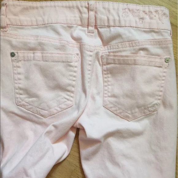 Indigo Rein Skinny Distressed Jeans - Picture 4 of 4